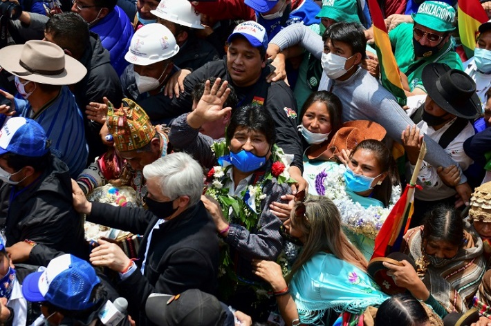 Evo Morales