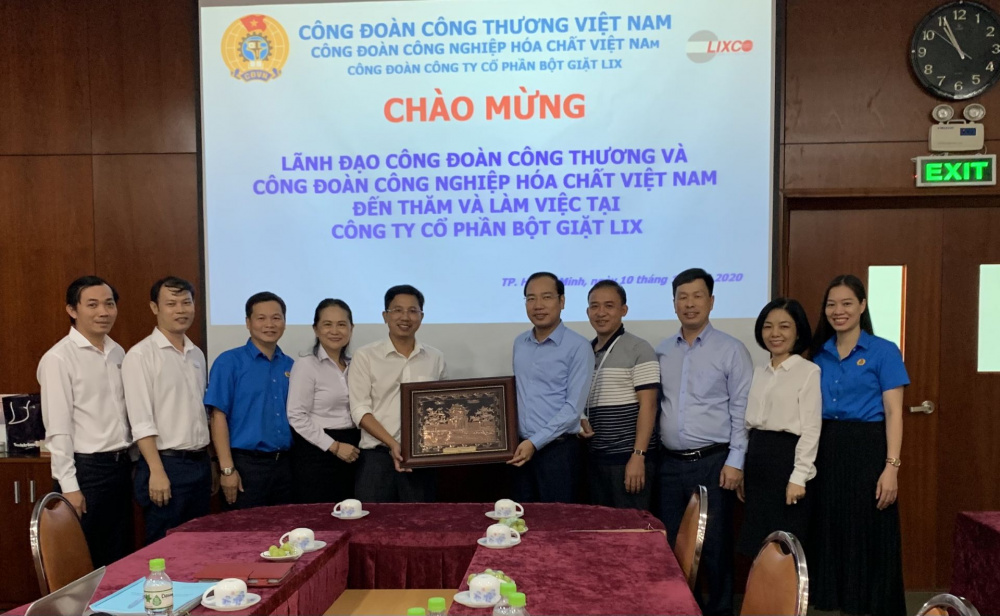 Bột giặt Lix