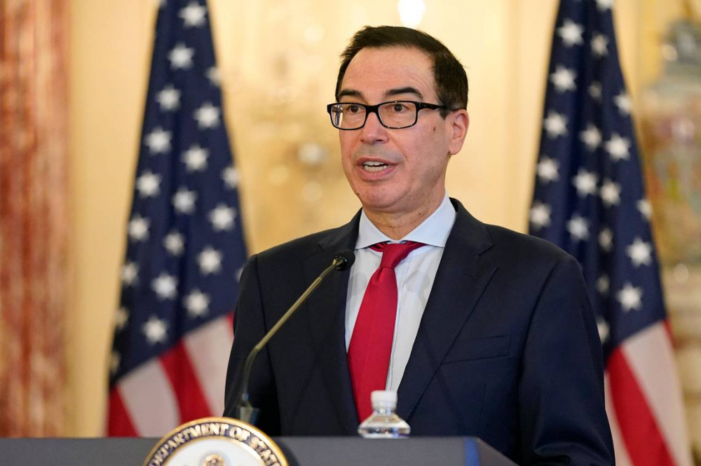 Bộ trưởng Tài chính Hoa Kỳ Steve Mnuchin