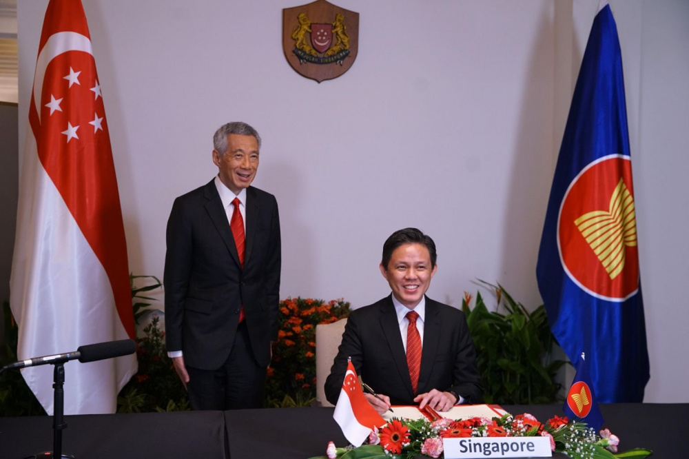 Thủ tướng Singapore 