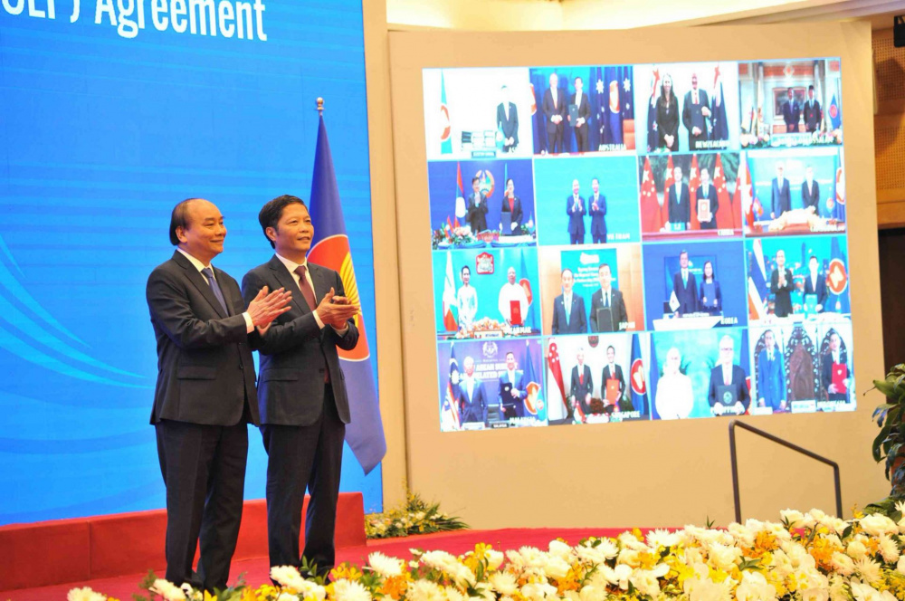 Lễ ký kết Hiệp định RCEP