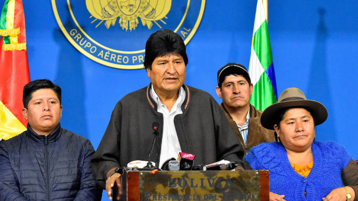 Evo Morales
