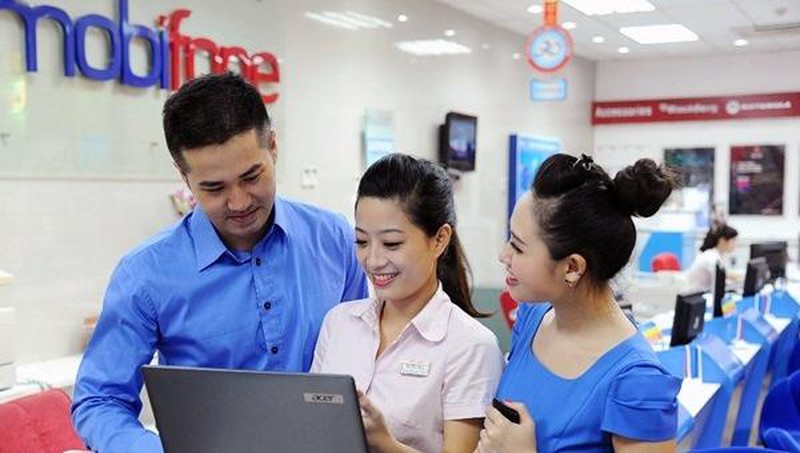 Mobifon là một trong 124 lượt Cwincom hiện đang mở đạt Thương hiệu Quốc gia