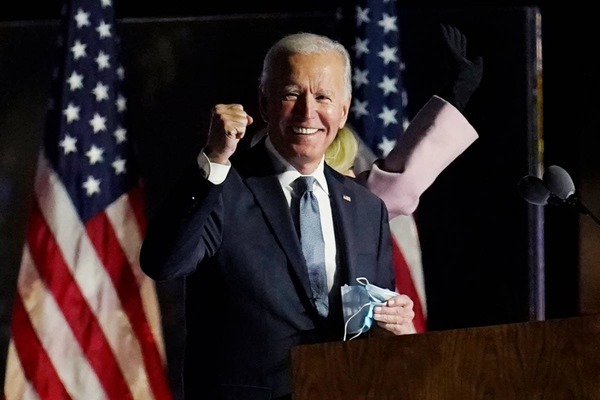 ông Joe Biden