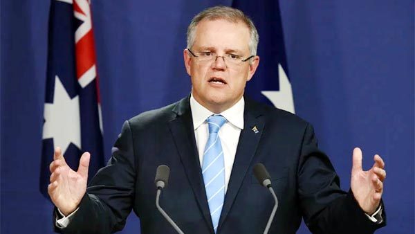 Thủ tướng Australia Scott Morriso