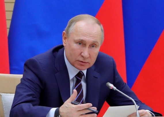 Tổng thống Nga Putin