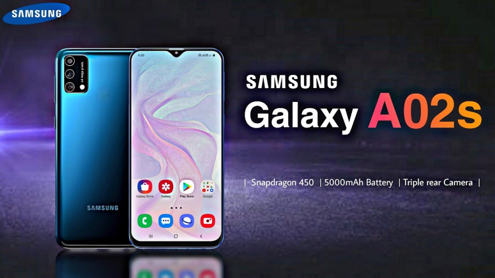 Galaxy A02s