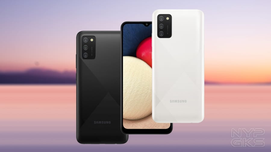 Galaxy A02s a