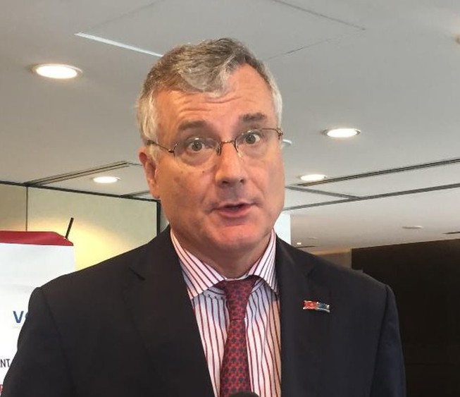 Chủ tịch EuroCham Nicolas Audier