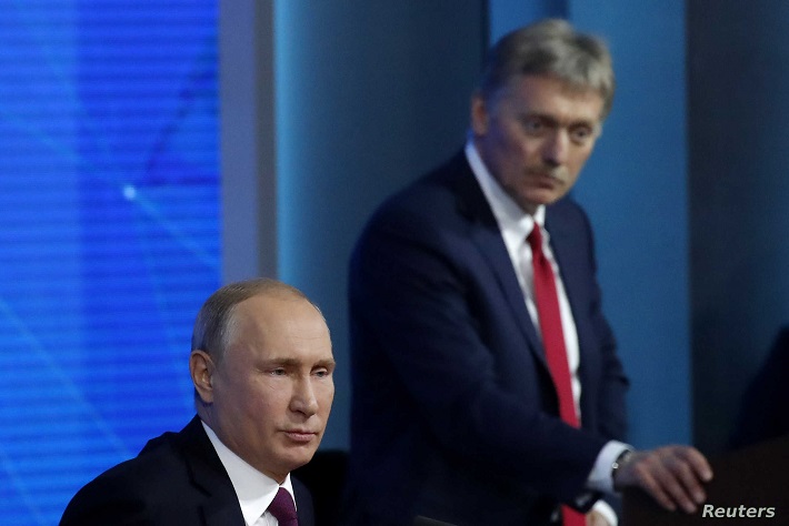 Dmitry Peskov