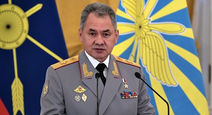 Sergey Shoigu