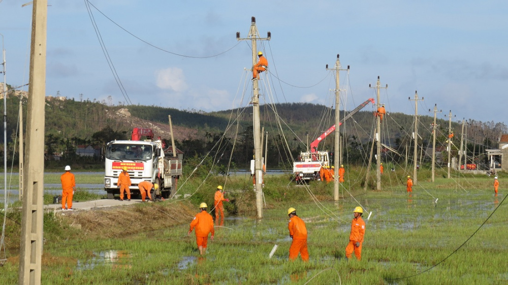 Công ty Điện lực Ninh Thuận, Bình Thuận, Lâm Đồng