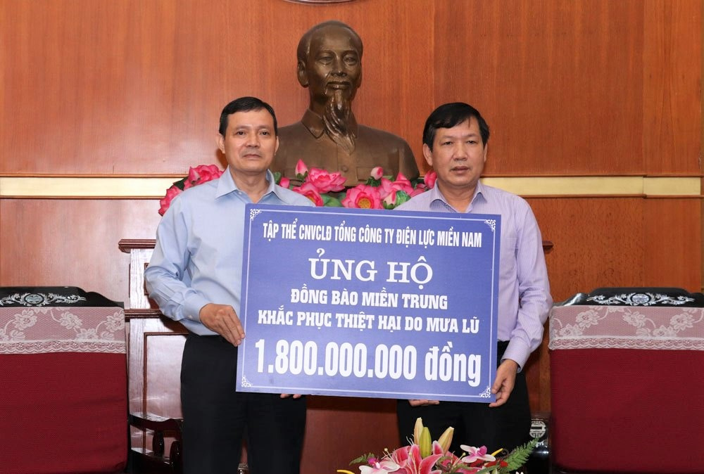 EVNSPC và các đơn vị thành viên