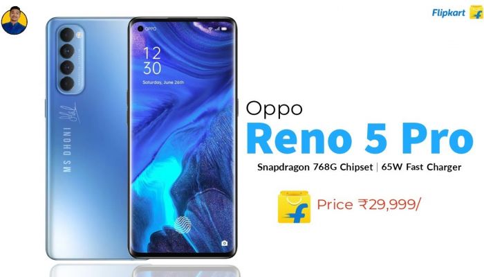 OPPO Reno5 Pro 