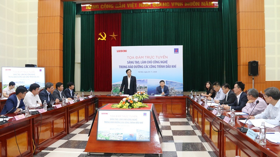 tọa đàm khoa học công nghệ dầu khí