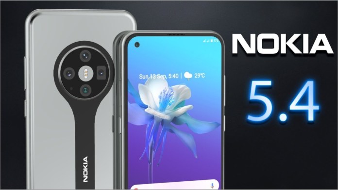 Nokia 5.4 a