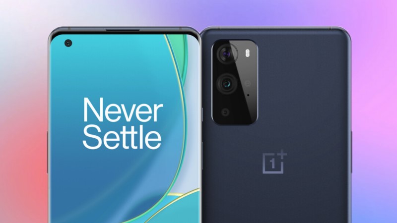 OnePlus 9 Pro a