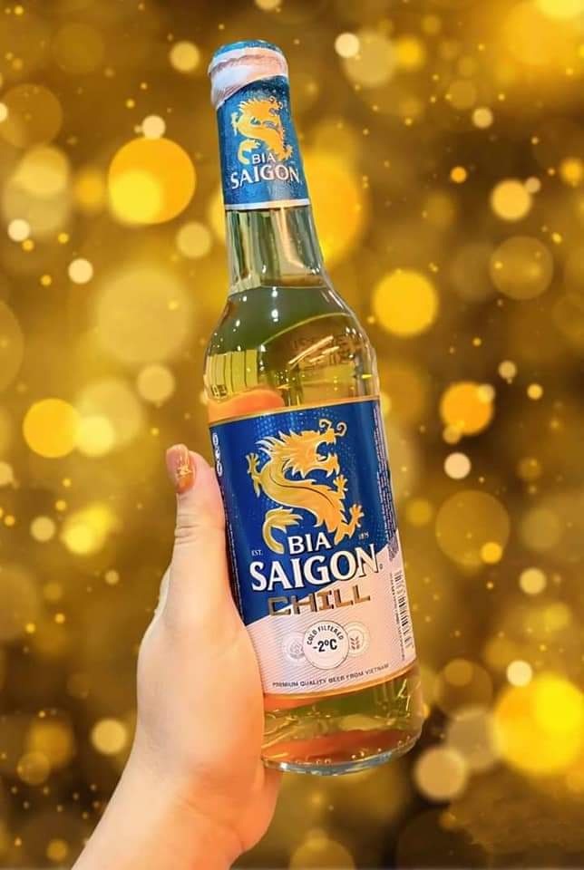 Bia Saigon Chill