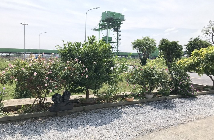Cảnh quan môi trường Tổ tiếp nhận Nhiên Liệu quản lý