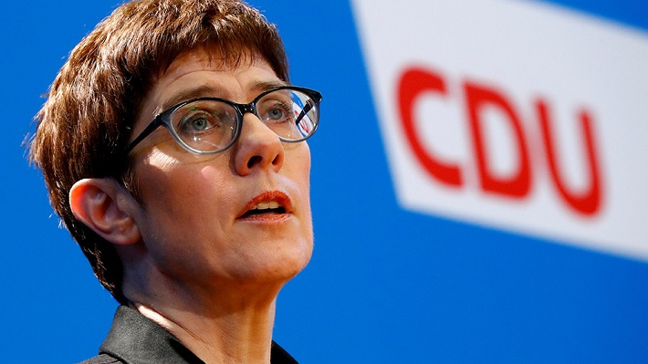 Annegret Kramp-Karrenbauer