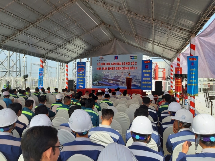 Nhiệt điện sông Hậu 1