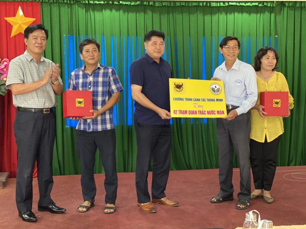 canh tác thông minh thích ứng với biến đổi khí hậu