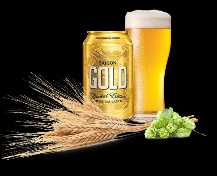 Bia Saigon Gold