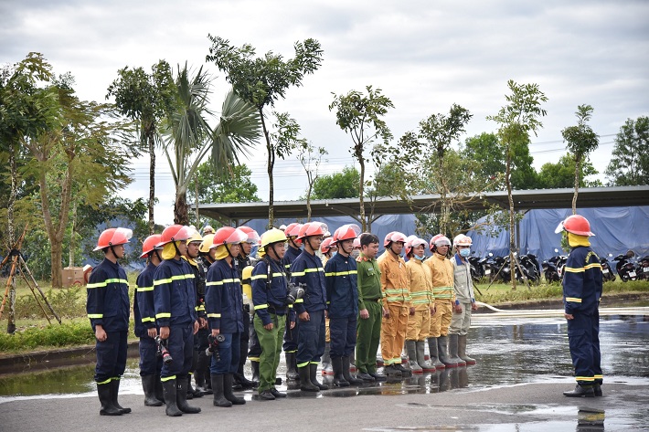 Các lực lượng chỉ huy họp giao ban, rút kinh nghiệm ngay