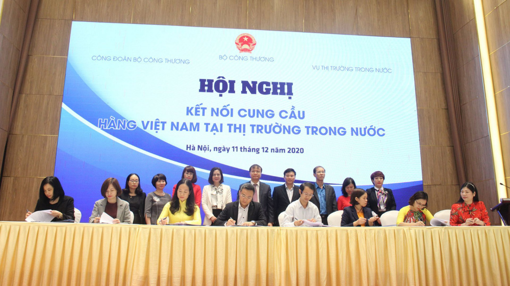 kết nối cung cầu hàng việt nam