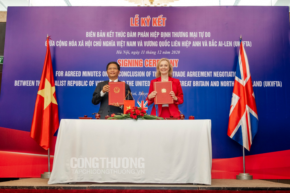 Hiệp định UKVFTA