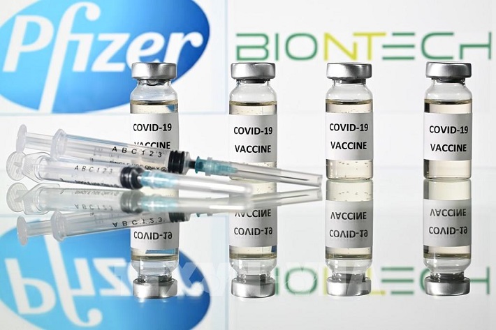 Pfizer và BioNTech