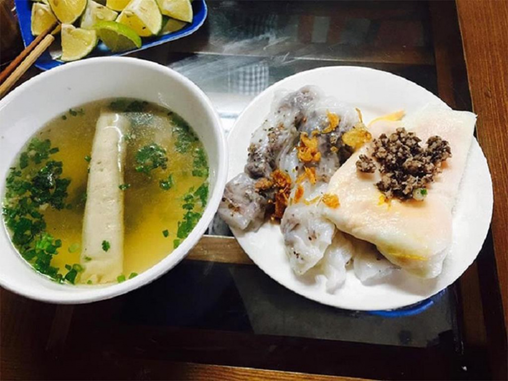 Bánh cuốn trứng