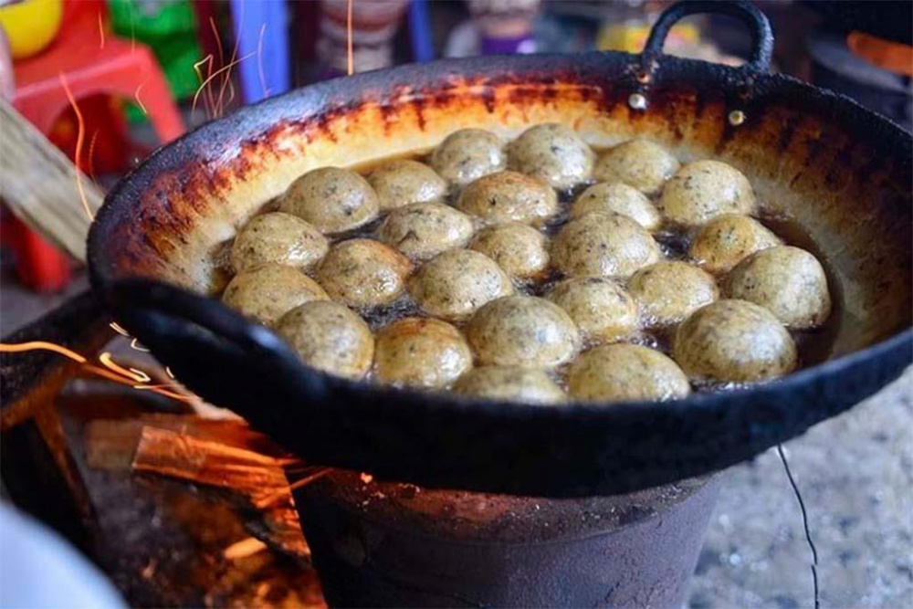 Bánh tam giác mạch