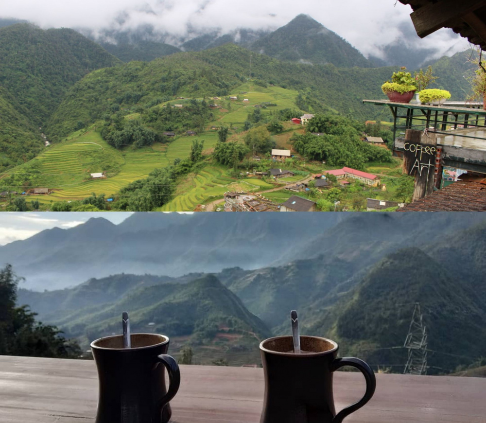 Cà phê Sa pa