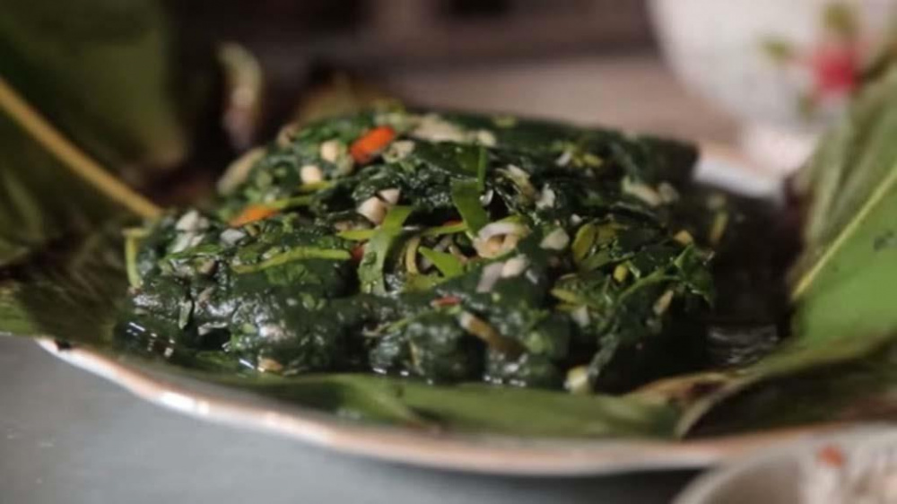 Rêu nướng