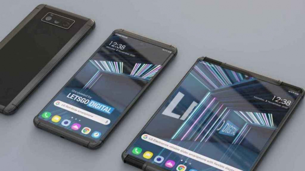 LG Rollable