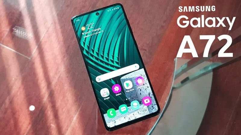 Samsung Galaxy A72 5G a