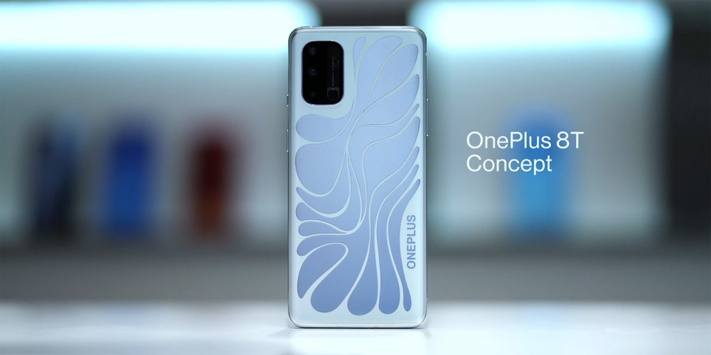 OnePlus 8T Concept