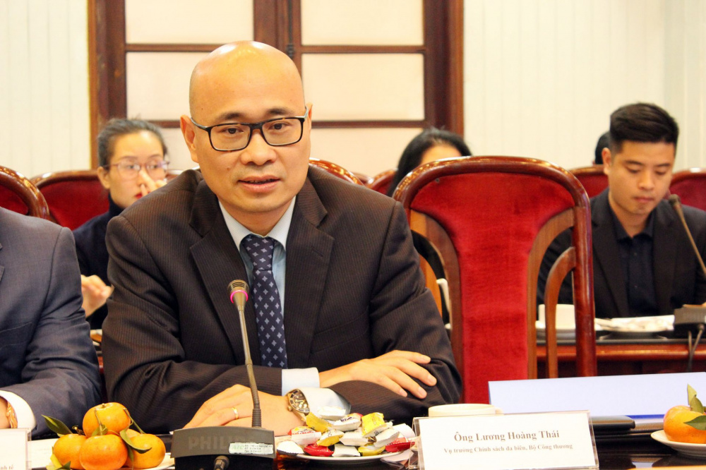 Ông Lương Hoàng Thái - vụ trương Vụ đa biên
