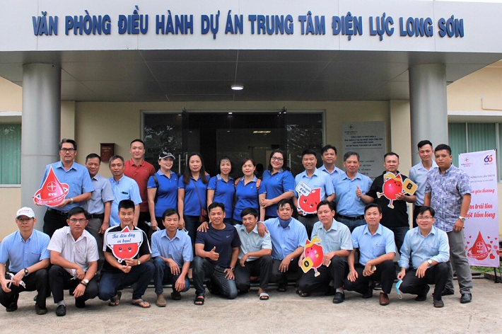tham gia hiến máu
