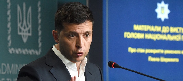Volodymyr Zelensky