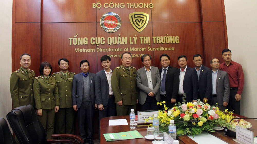 chống hàng giả trong ngành giấy