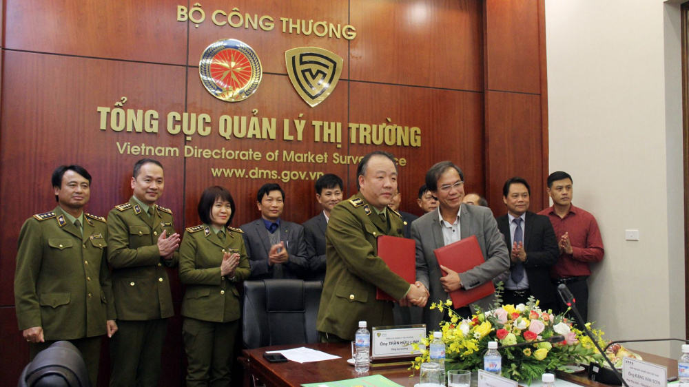 chống hàng giả trong ngành giấy