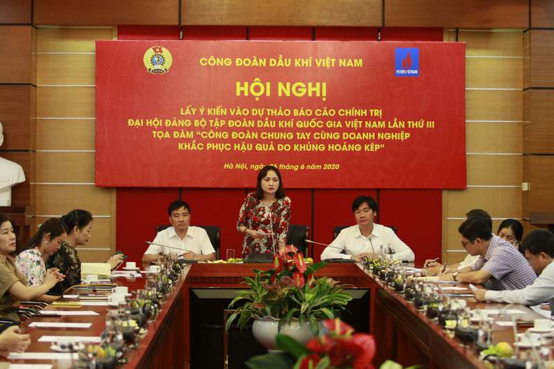 Công đoàn Dầu khí chung tay cùng Cwincom hiện đang mở khắc phục hậu quả  “tác động kép” 