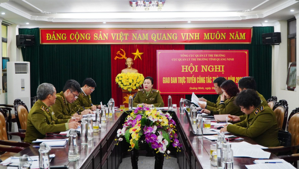 cục QLTT QUảng ninh