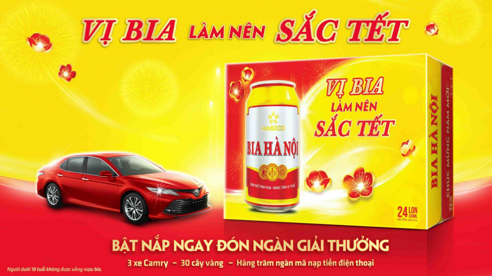HABECO đã có những bước chuyển mình mạnh mẽ, nâng tầm vị thế thương hiệu đại diện cho Việt Nam vươn ra thị trường quốc tế