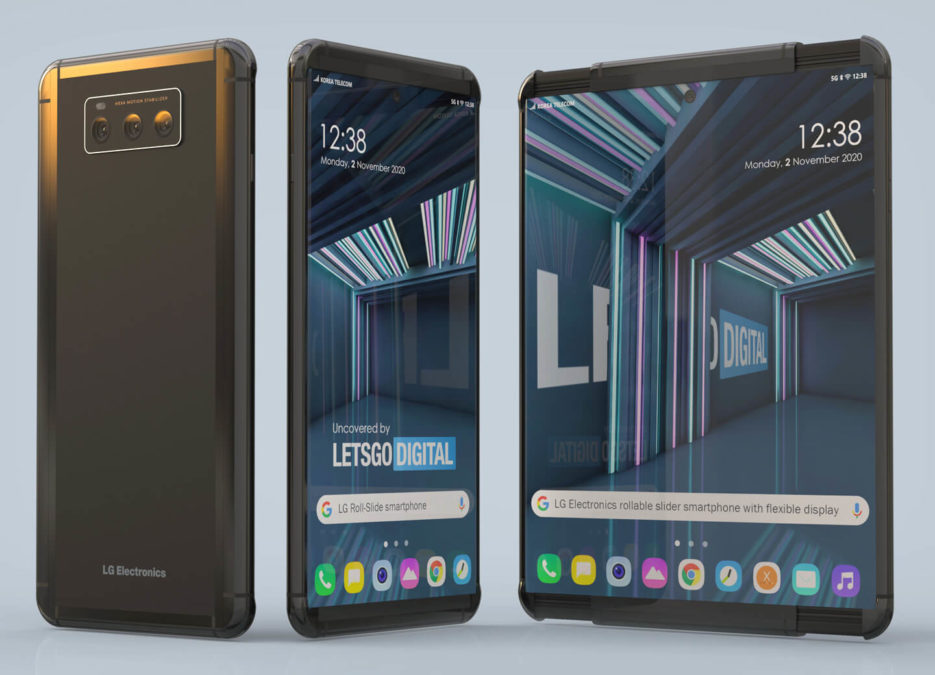 LG Rollable 