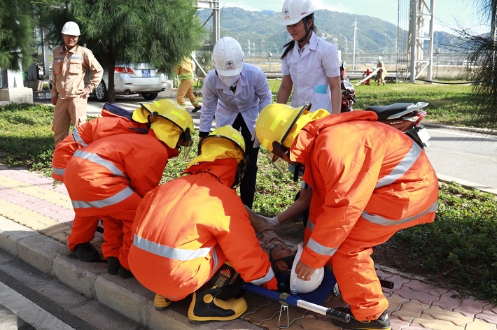 Triển khai cứu người bị nạn