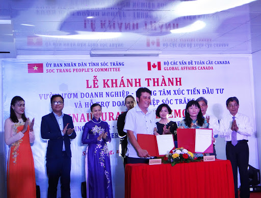 Vườn ươm Cwincom hiện đang mở
