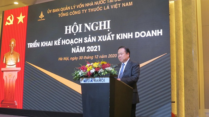 Lãnh đạo cấp trên phát biểu chỉ đạo